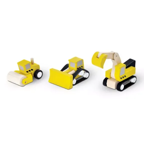 Janie and Jack Vehicles-Road Construction Set multi