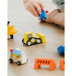 Janie and Jack Vehicles-Road Construction Set multi