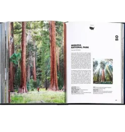 Janie and Jack Books-ROAMING AMERICA LEATHER EDITION navy