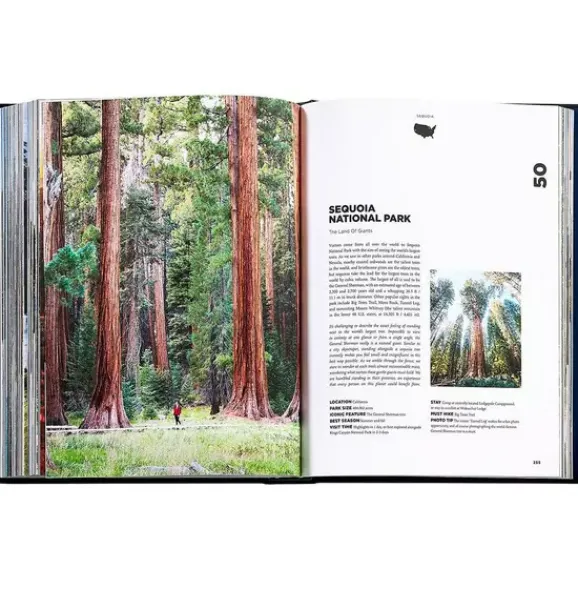 Janie and Jack Books-ROAMING AMERICA LEATHER EDITION navy