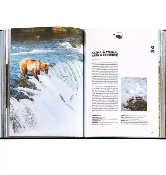 Janie and Jack Books-ROAMING AMERICA LEATHER EDITION navy