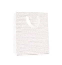 Janie and Jack Party Supplies|Desk Accessories-Rose Dot Gift Bag multi