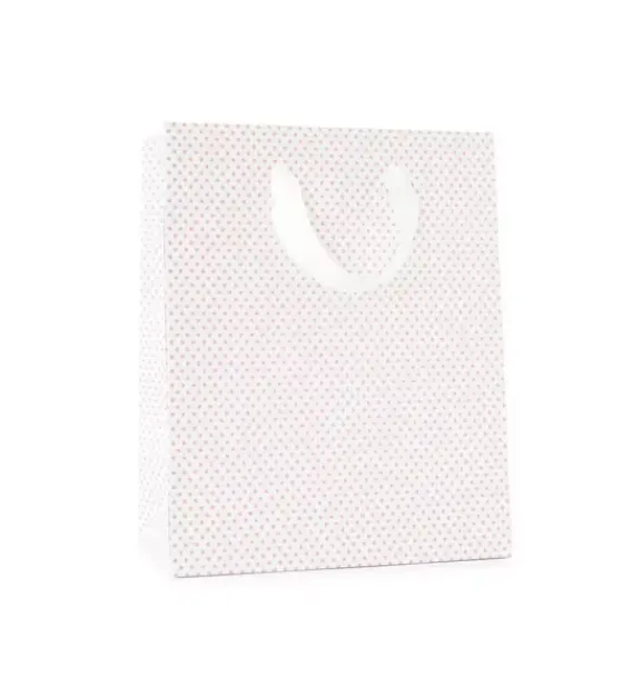 Janie and Jack Party Supplies|Desk Accessories-Rose Dot Gift Bag multi