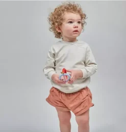 Janie and Jack Teethers And Bottles-Rose Orbit Teether pink
