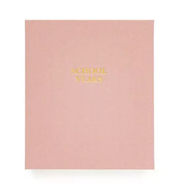 Janie and Jack Desk Accessories-Rose School Years Photo Book multi