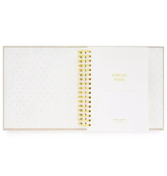 Janie and Jack Desk Accessories-Rose School Years Photo Book multi