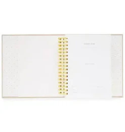 Janie and Jack Desk Accessories-Rose School Years Photo Book multi