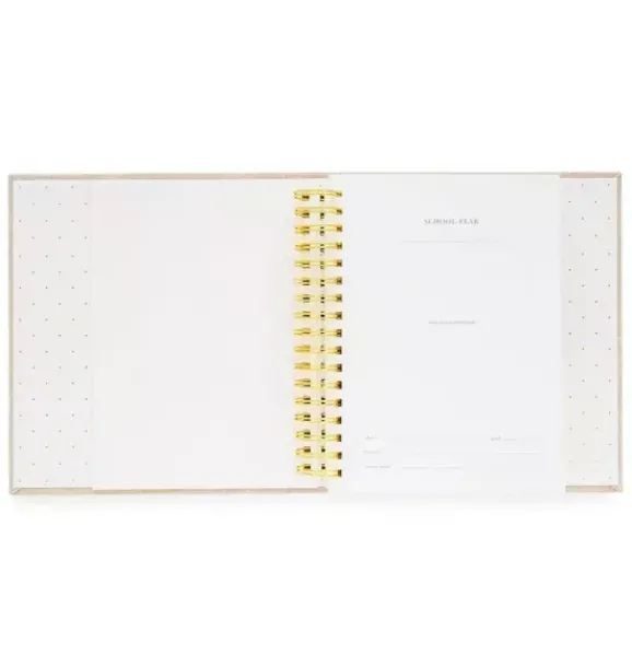 Janie and Jack Desk Accessories-Rose School Years Photo Book multi