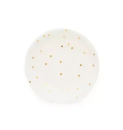 Janie and Jack Desk Accessories-Trinket Tray round scatter dot
