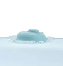 Janie and Jack Bath Toys-RUBBER CONVERTIBLE BOAT &ndash; PASTEL BLUE multi