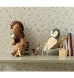 Janie and Jack Stuffed Animals-Safari friends, Lion brown
