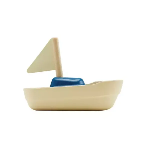 Janie and Jack Bath Toys-SAILBOAT multi