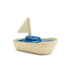 Janie and Jack Bath Toys-SAILBOAT multi