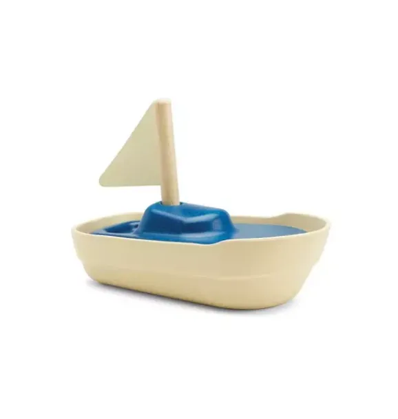 Janie and Jack Bath Toys-SAILBOAT multi