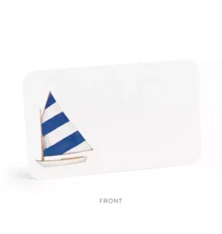 Janie and Jack Stationery-Sailboat Little Notes® multi