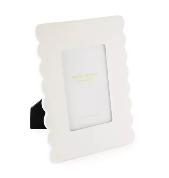 Janie and Jack Desk Accessories-Scallop Frame multi