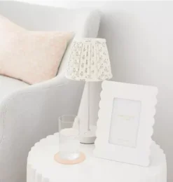 Janie and Jack Desk Accessories-Scallop Frame multi