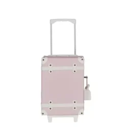 Janie and Jack Luggage-See-Ya Suitcase - sorbet