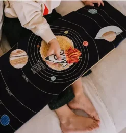 Janie and Jack Baby Activity|Development Toys-Sensory Book Space multicolor