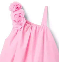 Janie and Jack Dresses-Serena Williams x Love Pink Matching Dress perfect pink