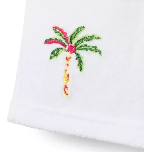 Janie and Jack Shorts|Matching Sets-Serena Williams x Palm Terry Short white