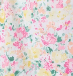 Janie and Jack Sleeveless Tops|Matching Sets-Serena Williams x Floral Flair Top white floral