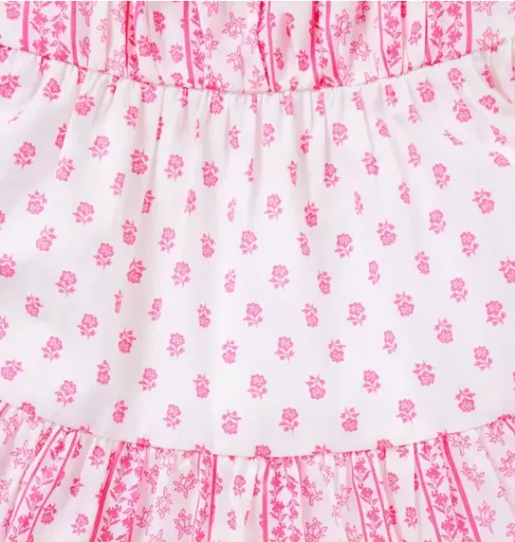 Janie and Jack Dresses-Serena Williams x The G.O.A.T Baby Dress bold pink floral