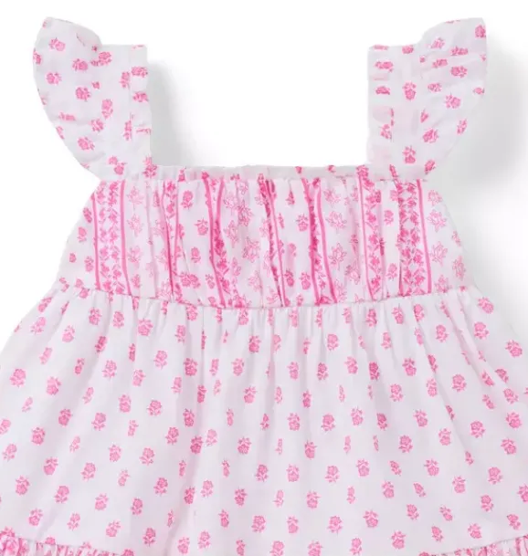 Janie and Jack Dresses-Serena Williams x The G.O.A.T Baby Dress bold pink floral