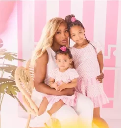 Janie and Jack Matching Sets|Skirts & Shorts-Serena Williams x The G.O.A.T Skirt bold pink floral