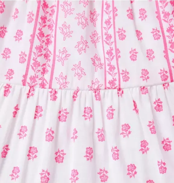 Janie and Jack Matching Sets|Skirts & Shorts-Serena Williams x The G.O.A.T Skirt bold pink floral
