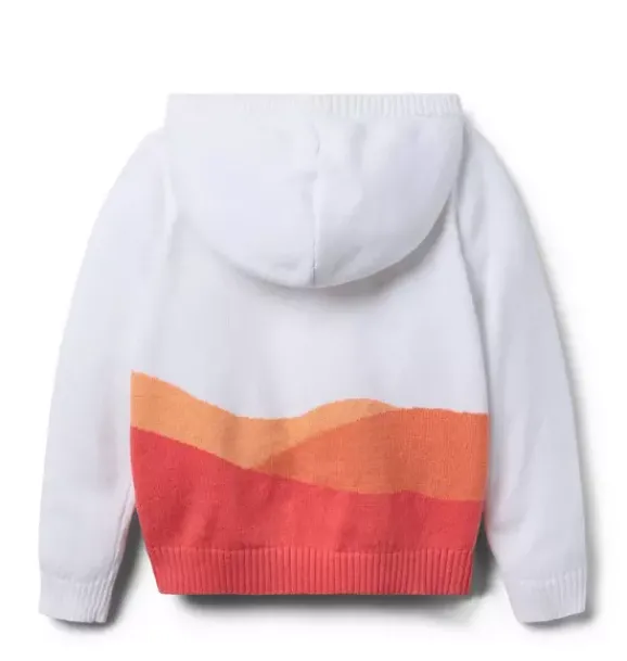 Janie and Jack Sweaters & Sweatshirts-Serena Williams x Sunset Sweatshirt white
