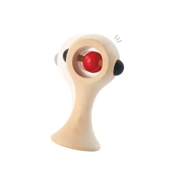 Janie and Jack Development Toys|Baby Activity-SHAKING RATTLE-HIGH CONTRAST multi