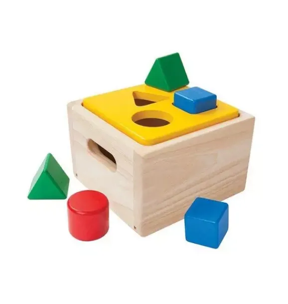 Janie and Jack Development Toys-Shape & Sort It Out multi
