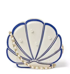 Janie and Jack Handbags & Backpacks-Shell Purse white