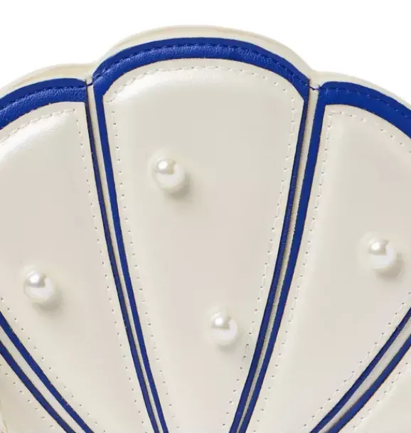 Janie and Jack Handbags & Backpacks-Shell Purse white