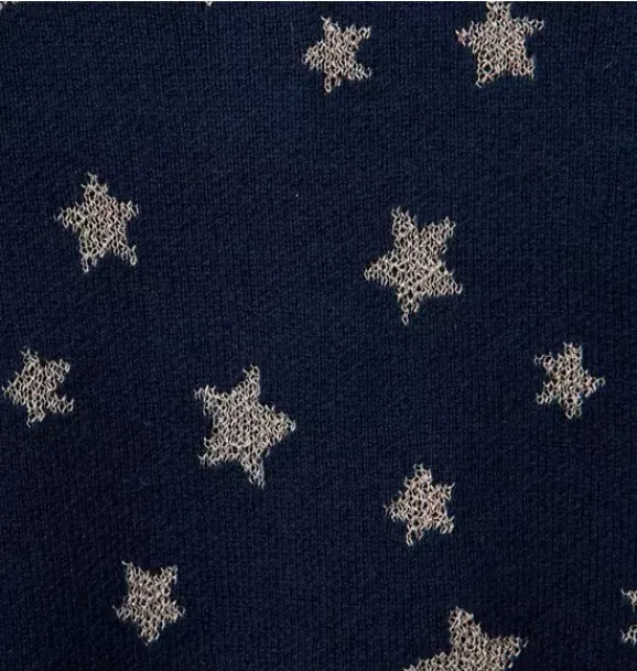 Janie and Jack Sweaters & Sweatshirts-Shining Star Sweater merchant marine star