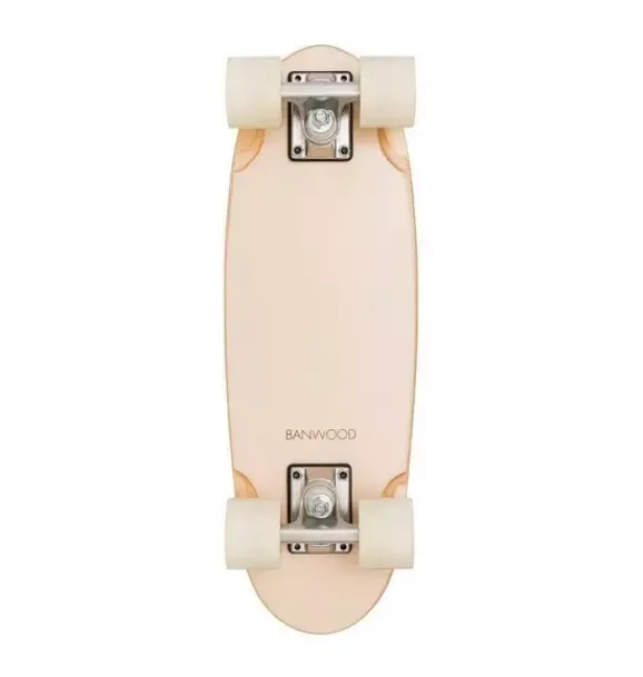 Janie and Jack Bicycles-Skateboard cream