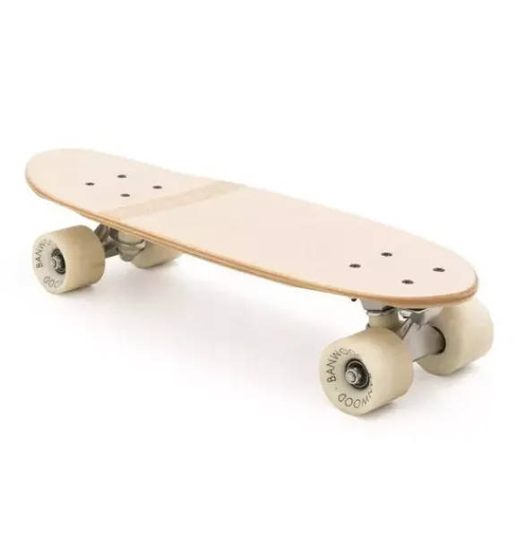 Janie and Jack Bicycles-Skateboard cream