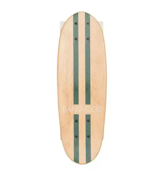Janie and Jack Bicycles-Skateboard Green darkgreen