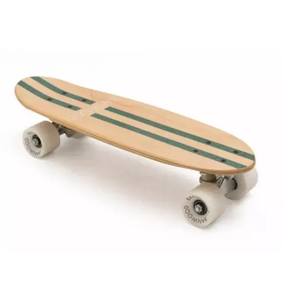 Janie and Jack Bicycles-Skateboard Green darkgreen