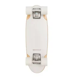 Janie and Jack Bicycles-Skateboard white