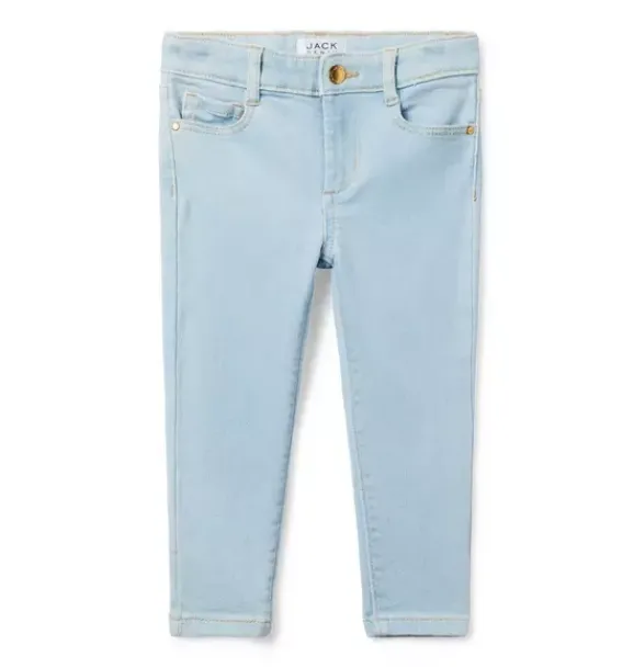 Janie and Jack Denim-Skinny Jean in light wash
