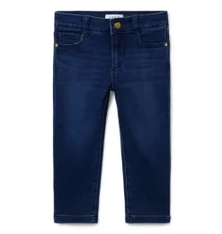 Janie and Jack Denim-Skinny Jean In night sky wash