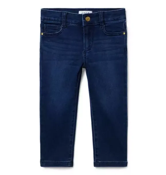 Janie and Jack Denim-Skinny Jean In night sky wash