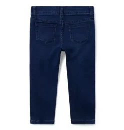 Janie and Jack Denim-Skinny Jean In night sky wash