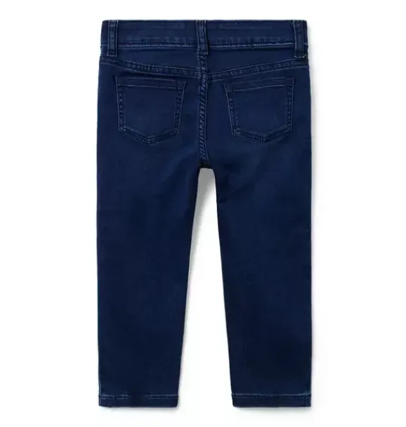 Janie and Jack Denim-Skinny Jean In night sky wash