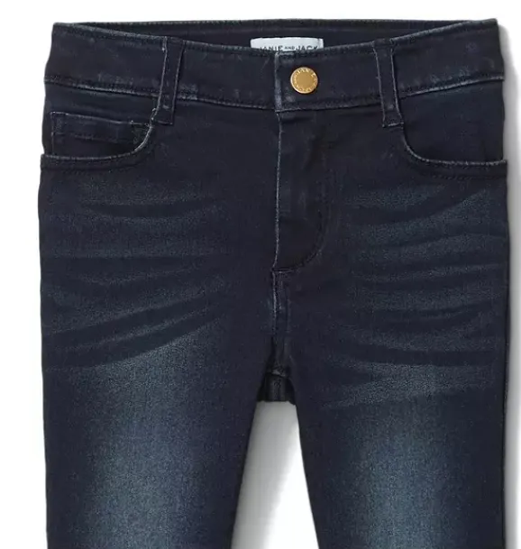 Janie and Jack Denim-Skinny Jean In night sky wash