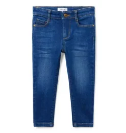 Janie and Jack Denim-Skinny Jean In ocean faded wash