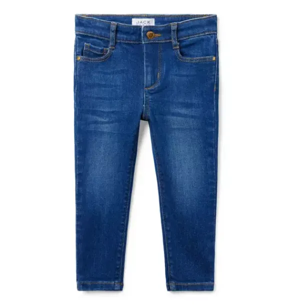 Janie and Jack Denim-Skinny Jean In ocean faded wash