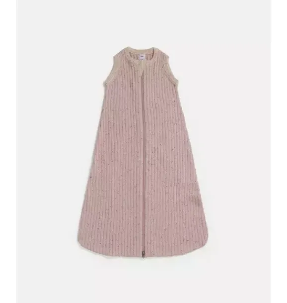 Janie and Jack Baby Clothing-Sleep Sack - Hug Me ash rose